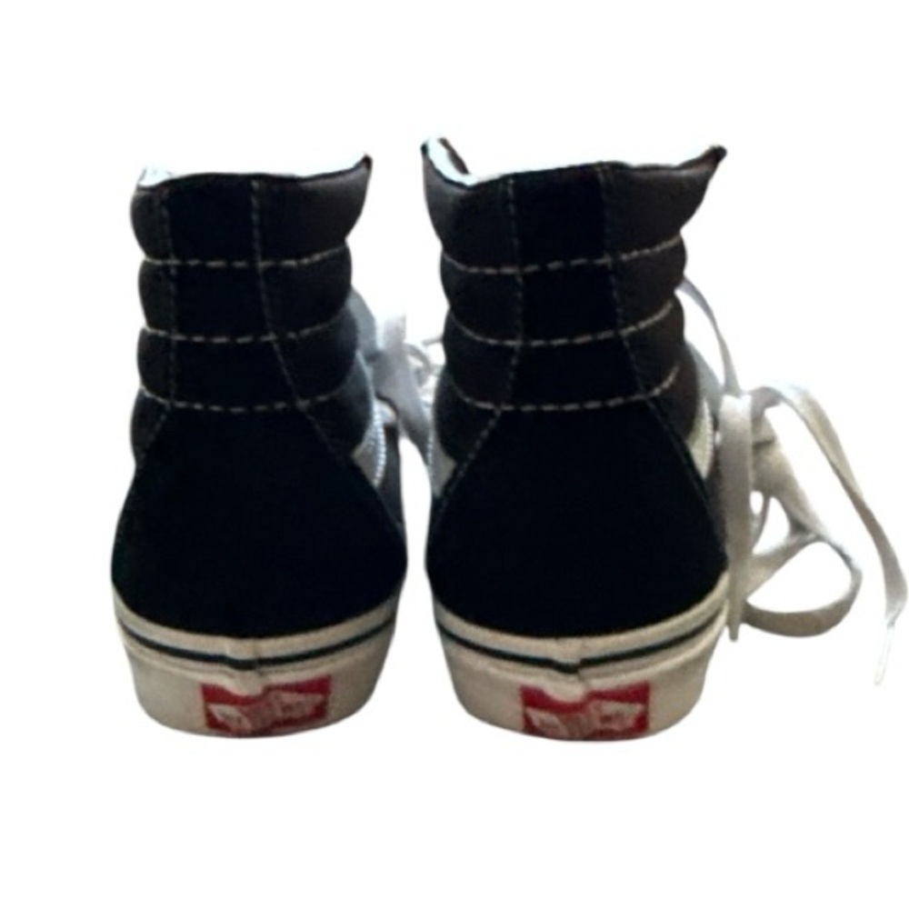 Vans off the Wall high top sneakers size 5.5 EUC E0000 - Picture 3 of 6